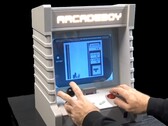 The Arcadeboy turns a Game Boy into an arcade machine with 12-inch screen (Image source: Chris Fletcher)