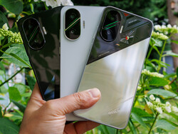 All colors of the Poco F7 (Image source: Daniel Schmidt)