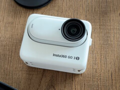 The Insta360 Go 3S will bring 4K video recording capabilities to Insta360&#039;s tiny action camera line. (Image source: @Quadro_News)
