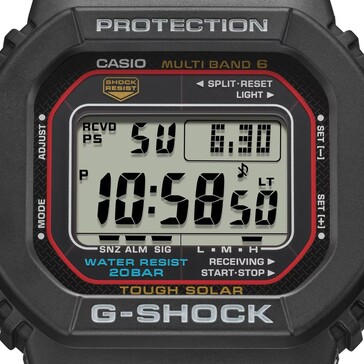 GW-M5610U-1's positive display