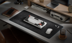 Keychron Q1 Ultra wireless mechcanical keyboard in white. (Image source: Keychron)