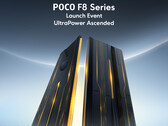 The Poco F8 series will launch on November 26, 2025. Pictured: a teaser picture for the event. (Image source: Xiaomi)