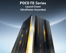 The Poco F8 series will launch on November 26, 2025. Pictured: a teaser picture for the event. (Image source: Xiaomi)