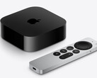 The current Apple TV 4K. An upgraded model is expected to launch this month.