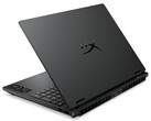 The HyperX Omen 15 weighs between 2.2 kg and 2.3 kg, depending on the variant chosen. (Image source: HP)