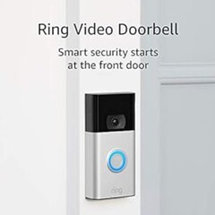 Amazon discounts Ring Video Doorbell 50% off MSRP as part of early Prime Deals. (Source: Amazon)