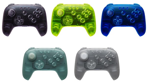 The 8BitDo 64 Bluetooth Controller Prototype Limited Edition colors are now available on Amazon.