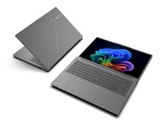 The Acer Swift Go 16 AI and the Swift Go 14 AI has a 180-degree display hinge. (Image source: Acer)