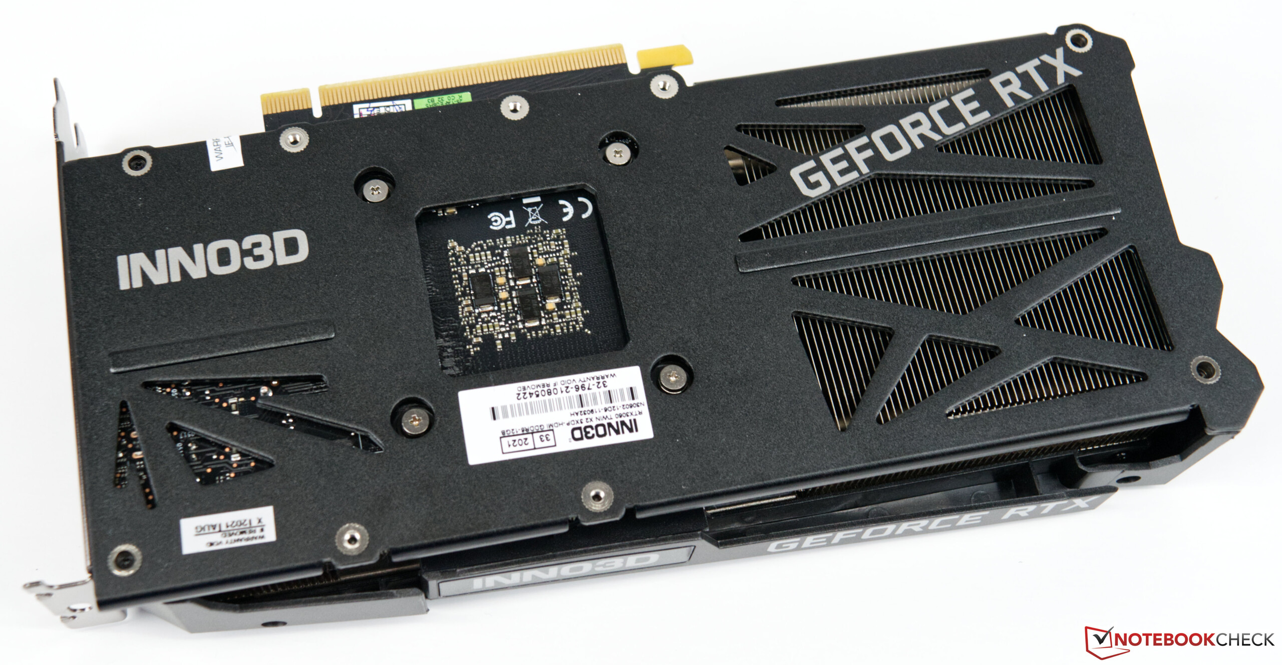 [美品] GeForce RTX 3060 TWIN X2 OC