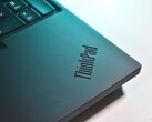 The ThinkPad logo of the Lenovo ThinkPad P16 Gen 3.