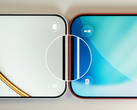 Close-up view highlighting the slim bezels of the OnePlus 15T.