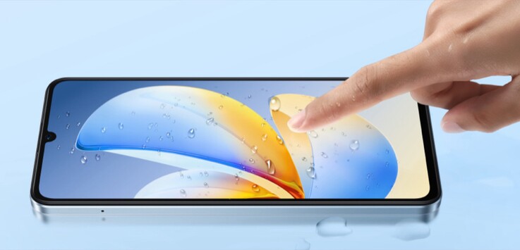 The Realme P4 Lite has a 90 Hz HD+ LCD display