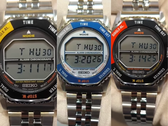 From left to right (pictured), Seiko Rotocall SMGG17P1, SMGG21P1, and SMGG19P1. (Image source: @SeikoLeaks on YouTube)