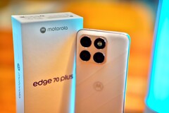 The Motorola Edge 70 Plus is actually cheaper and slightly pared down compared to the Edge 70.