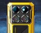 The Oukitel WP600 has two fans.