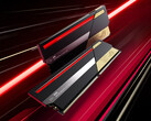 The first ROG-branded DDR5 RAM kit (pictured) is made by Biwin