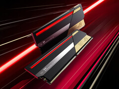 The first ROG-branded DDR5 RAM kit (pictured) is made by Biwin