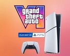 Advertisement for GTA 6 PS5 digital version