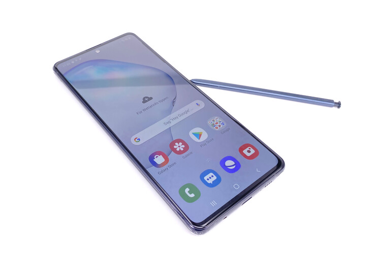 Samsung Galaxy Note10 Lite Smartphone Review - Cheaper version of