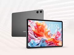 The P30T 2026 has a launch price of $90. Pictured: A promo picture showing the front and back of the tablet.