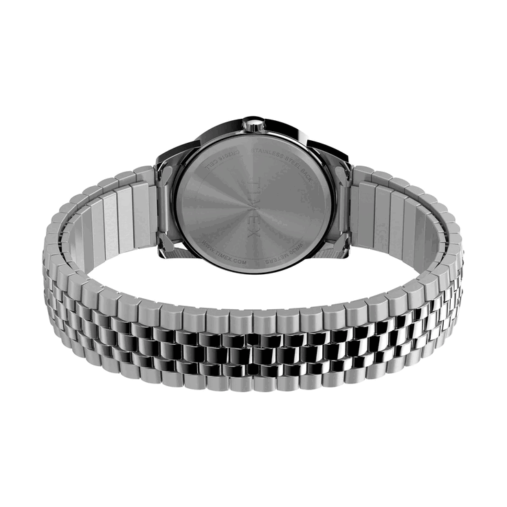 The Timex Easy Reader TW2V40000UJ watch comes with a stainless steel bracelet