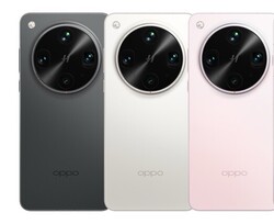 The Oppo Find X8 Ultra's colorways