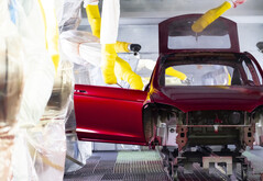 The Tesla Model 3's mid-cycle refresh is currently undergoing trial production while road testing is underway. (Image source: Tesla)