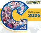 2025 Capcom Integrated Report (Image source: screenshot, Capcom Japan with edits)