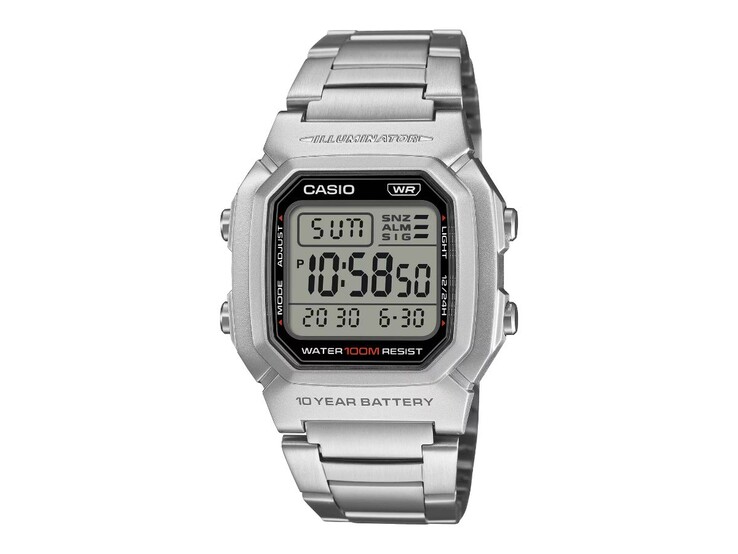 The Casio Standard W-800HD-1AV watch