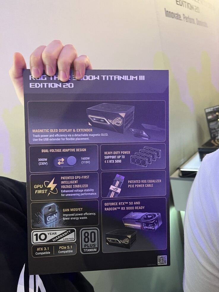 At the very least, the power supply only delivers 1,600 watts.