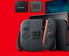 LPDDR5X memory shown above Switch 2 (Image source: Samsung, Nintendo of America with edits)