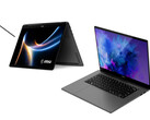 Two of MSI's Panther Lake laptops are already available to purchase. (Image source: MSI - edited)