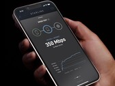 Starlink download speeds are rising. (Image source: SpaceX)