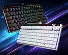ROG Falchion Ace 75 HE: New, fast keyboard with analog switches. (Image source: Asus)