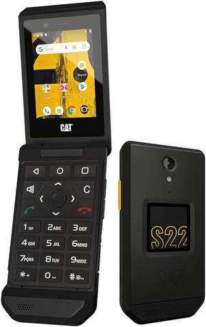 The CAT S22 Flip offers all the convenience of an Android smartphone, without the attraction to actually use it unless absolutely necessary (Source: Amazon)