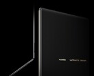 Huawei is expected to unveil a new notebook with a foldable display on Monday. (Image source: Huawei)