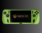 New Xbox handheld with Xbox PC logo (Image source: Microsoft Gaming)