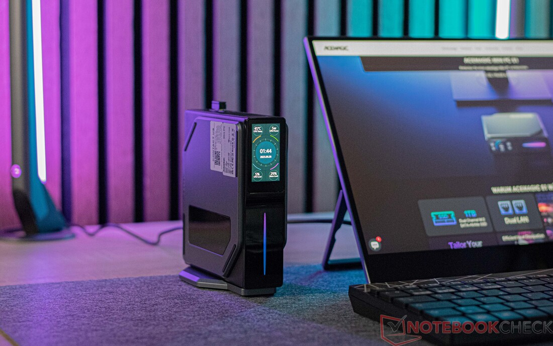 ACEMAGIC launches S1 Mini-PC with Alder Lake N95 and built-in LCD screen,  costs $239 