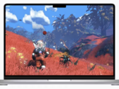 AAA games like No Man's Sky support MetalFX on Mac, but also originally supported AMD's FSR tech on PCs. (Image: Apple)