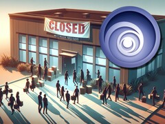 Ubisoft plans to lay off 185 employees and close the studio in Leamington. (Image source: DallE3)