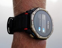 The Amazfit T-Rex Dual Solar puts solar cells on the front and back.