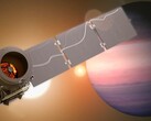 An artist's concept of the Pandora satellite (Image source: NASA's Goddard Space Flight Center and Conceptual Image Lab; cropped)