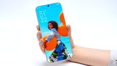 The first true “bezel-less phone” is shown in a video from Tecno. Apparently you can get some hands-on-time with the concept device at IFA 2026.