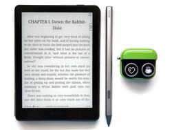 Boox Go 6 II with InkSense Plus stylus and Tappy.