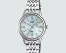The new Casio Beside Line watches (BLS-100DS-2AV pictured) are set to launch worldwide. (Image source: Casio, edited)