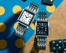 The Casio MTP-B190D-1BV (black) and MTP-B190D-7BV (white) pair a clean, tank-style rectangular case with classic Roman numerals for an understated, dress-ready look.