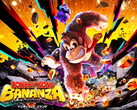 Donkey Kong Bananza Nintendo Magazine artwork (Image source: Nintendo Magazine, Nintendo Japan with edits)