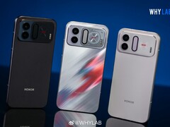 The Honor WIN RT 2 in 3 colors
