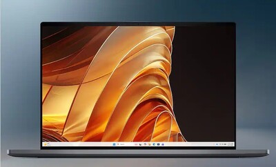 Dell XPS 16 with a 3.2K OLED display for creative work