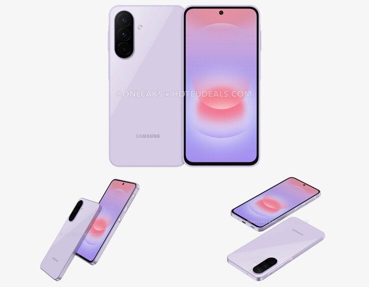 The Galaxy A27 looks far more premium than the Galaxy A26 in leaked renders.